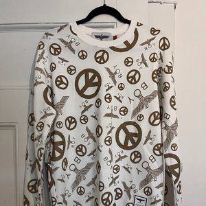 Vintage Special Edition BOY LONDON Crewneck All Over Print Jumper